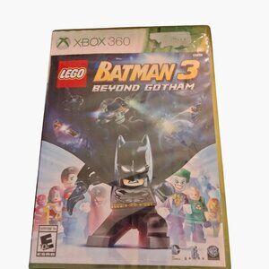 Lego Batman 3 Beyond Gotham Xbox 360 Manual